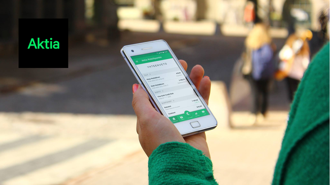 Aktia Pankki: Palvelujen Kokeilu ja Kokemusten Jakaminen