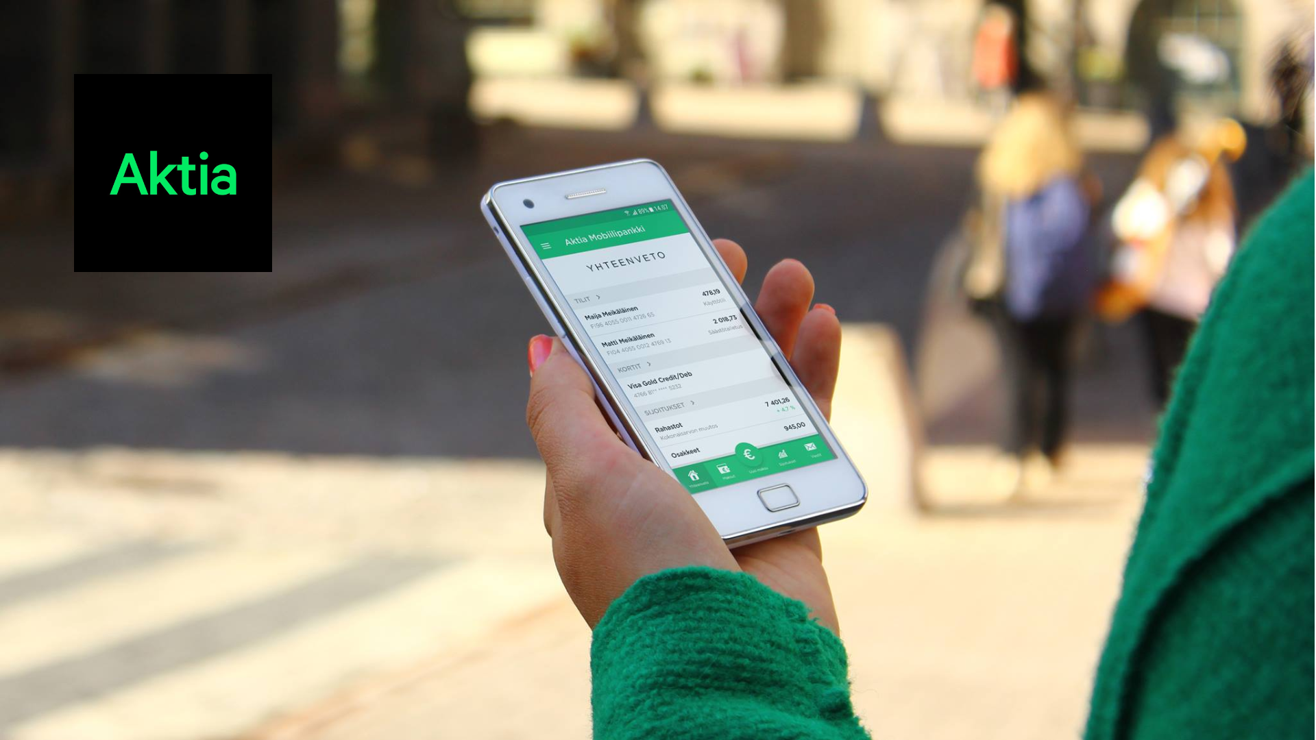 Aktia Pankki: Palvelujen Kokeilu ja Kokemusten Jakaminen