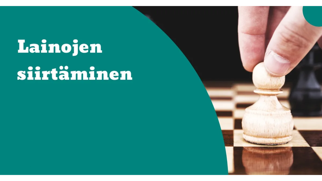 Siirrä lainasi OP:lle – säästä ja yksinkertaista talouttasi